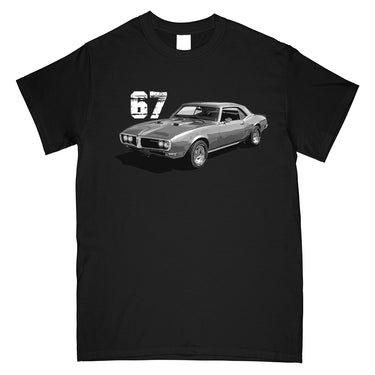 67 Firebird T-Shirt in Black